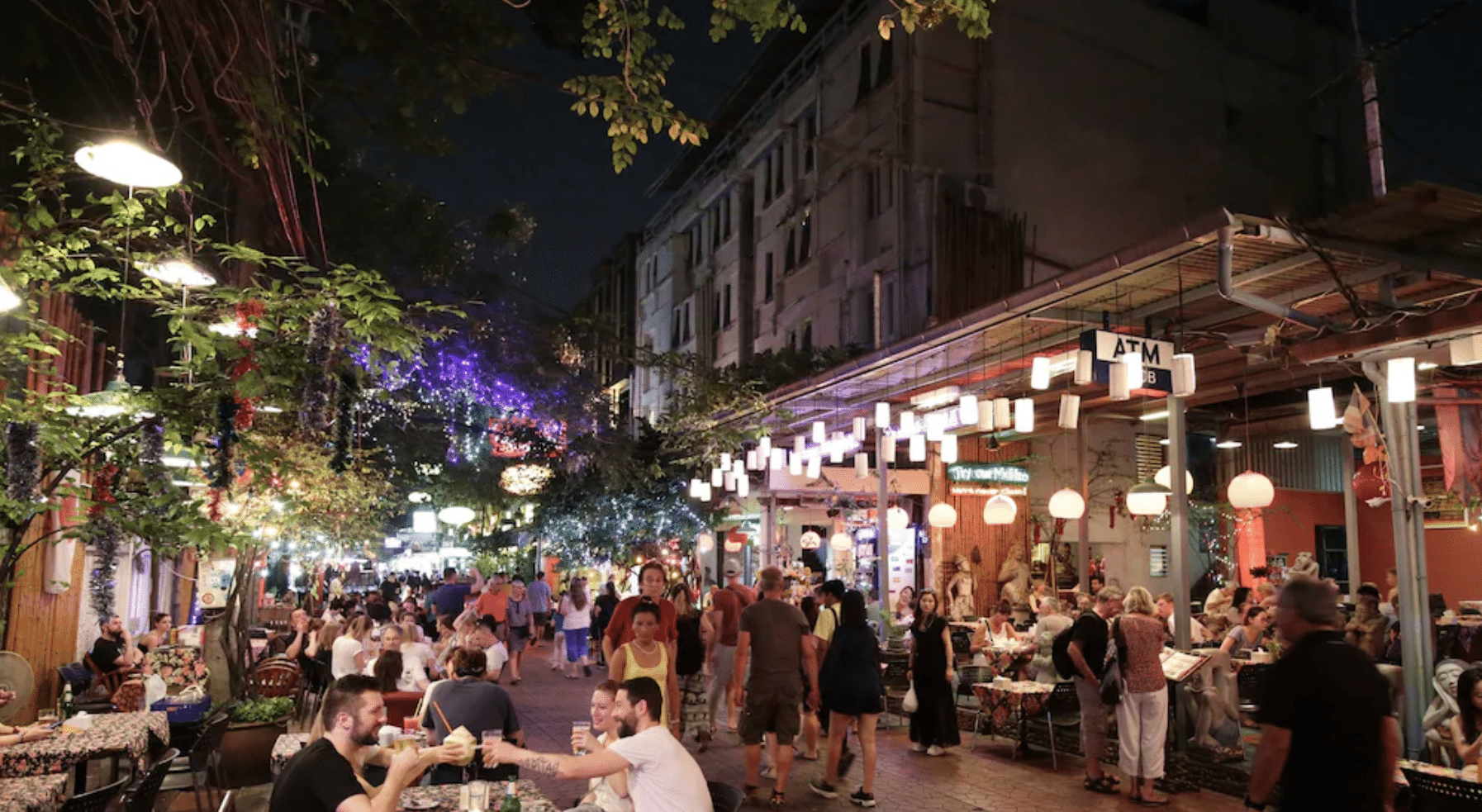 Ram Buttri Street dining