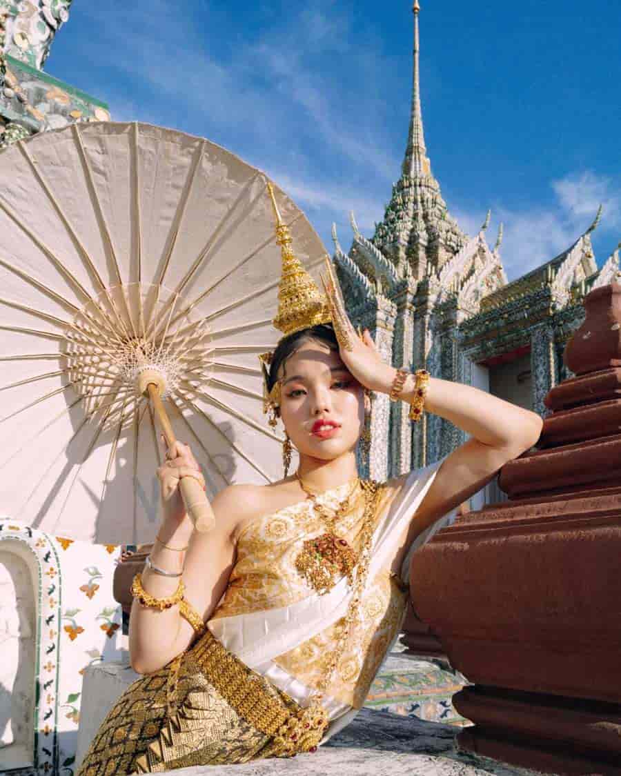 thai traditional nails